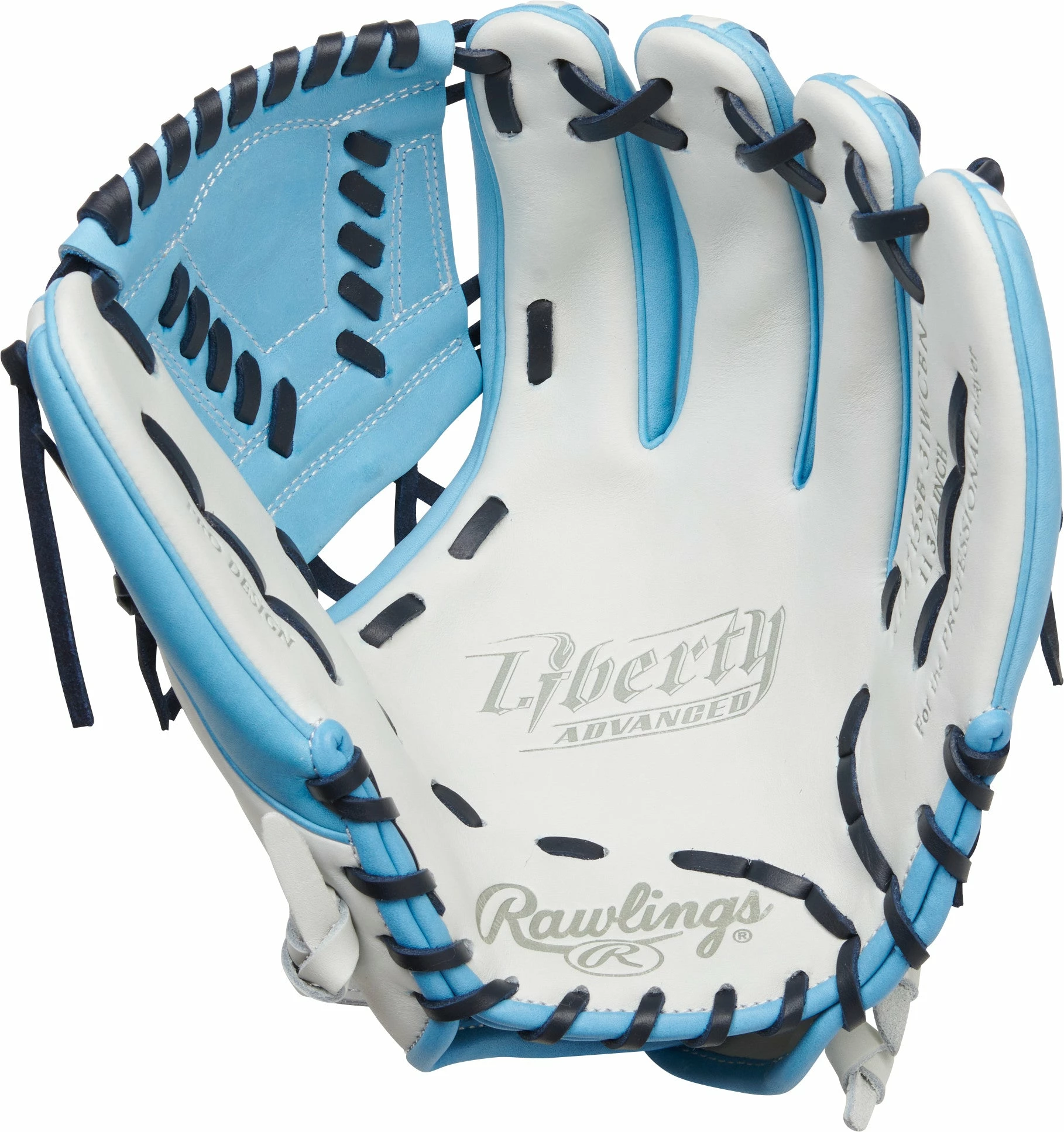 Rawlings Liberty Advanced Color Series 11.75" Fastpitch Glove: RLA715SB (Multiple Colors) 7 Rawlings Liberty Advanced Color Series 11.75" Fastpitch Glove: RLA715SB (Multiple Colors) - Image 7