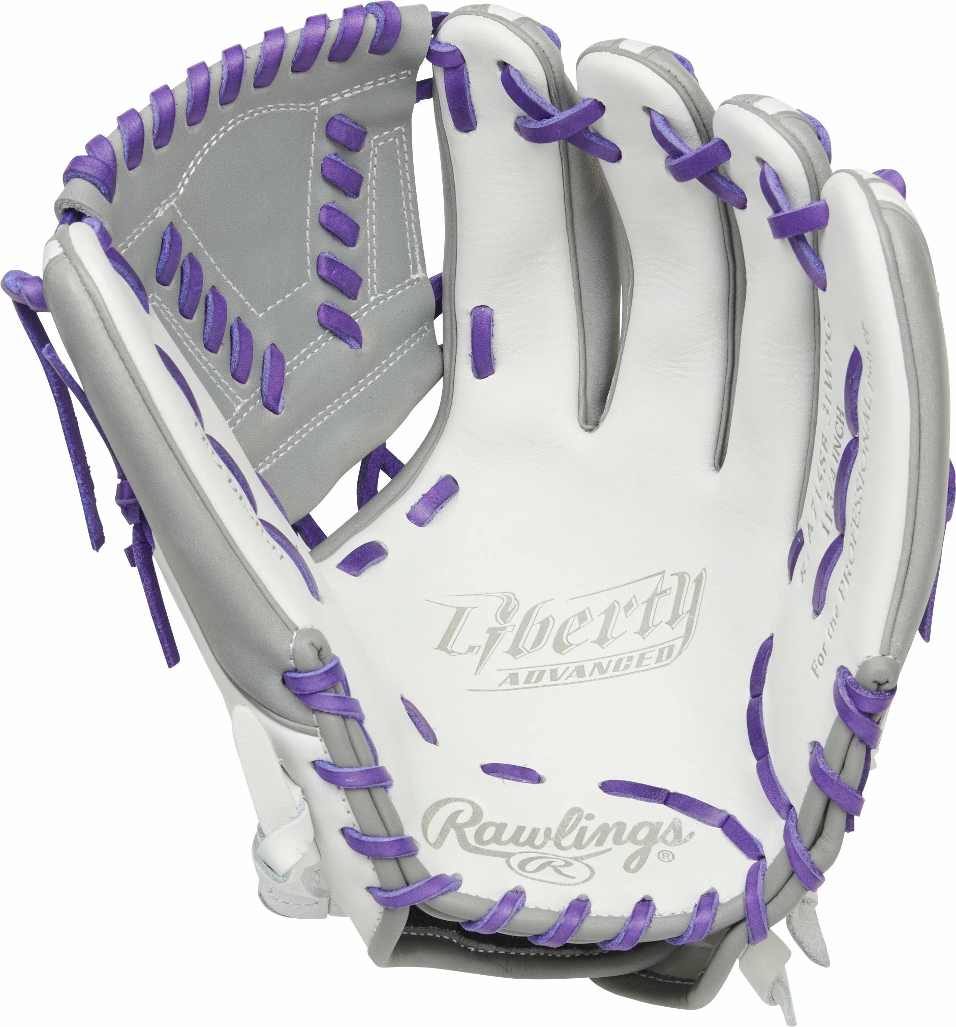 Rawlings Liberty Advanced Color Series 11.75" Fastpitch Glove: RLA715SB (Multiple Colors) 15 Rawlings Liberty Advanced Color Series 11.75" Fastpitch Glove: RLA715SB (Multiple Colors) - Image 15