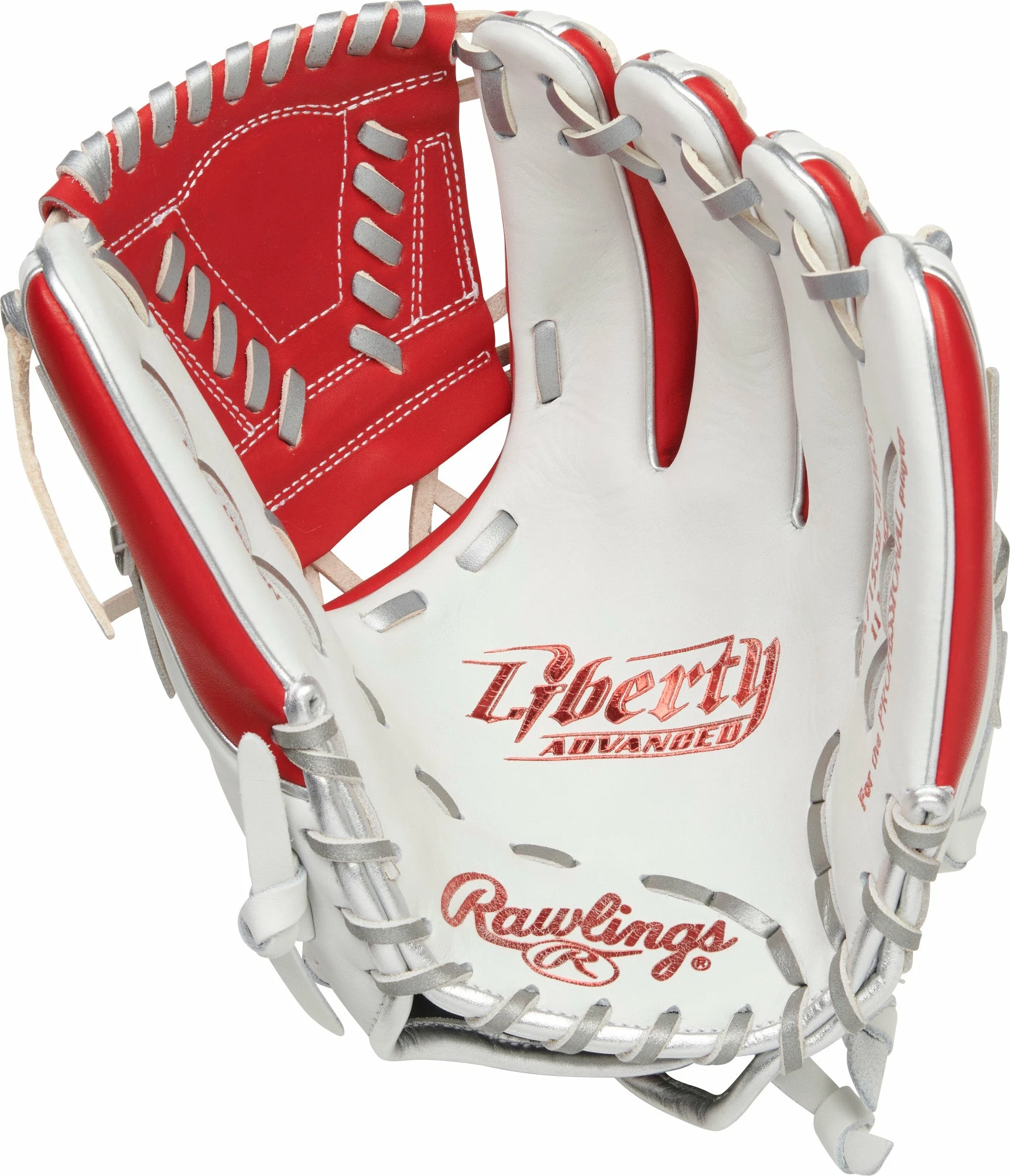 Rawlings Liberty Advanced Color Series 11.75" Fastpitch Glove: RLA715SB (Multiple Colors) 23 Rawlings Liberty Advanced Color Series 11.75" Fastpitch Glove: RLA715SB (Multiple Colors) - Image 23