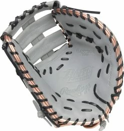 Rawlings Liberty Advanced Color Series 13" Fastpitch First Base Mitt: RLADCTSB (Multiple Colors) 31 Rawlings Liberty Advanced Color Series 13" Fastpitch First Base Mitt: RLADCTSB (Multiple Colors) -Baseball Sales Shop RLADCTSBGRG 1 png