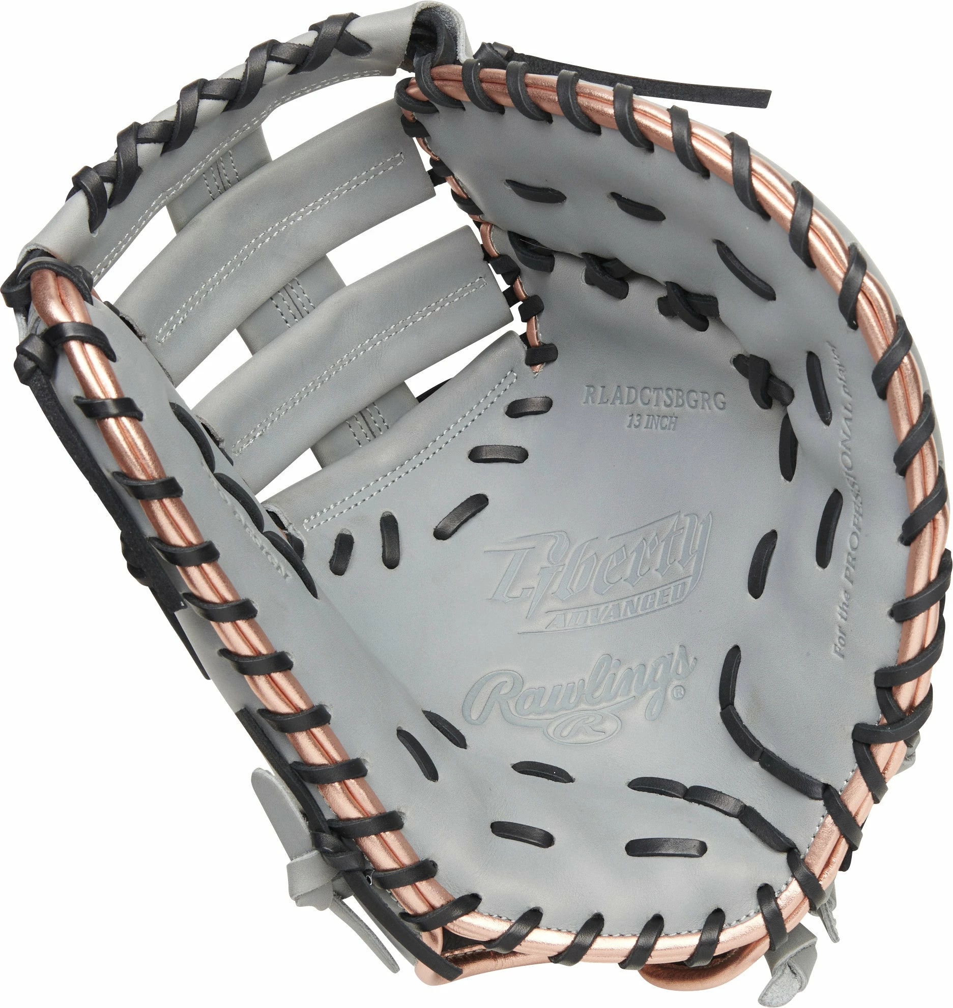 Rawlings Liberty Advanced Color Series 13" Fastpitch First Base Mitt: RLADCTSB (Multiple Colors) 3 Rawlings Liberty Advanced Color Series 13" Fastpitch First Base Mitt: RLADCTSB (Multiple Colors) - Image 3