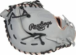 Rawlings Liberty Advanced Color Series 13" Fastpitch First Base Mitt: RLADCTSB (Multiple Colors) 34 Rawlings Liberty Advanced Color Series 13" Fastpitch First Base Mitt: RLADCTSB (Multiple Colors) -Baseball Sales Shop RLADCTSBGRG 4 png