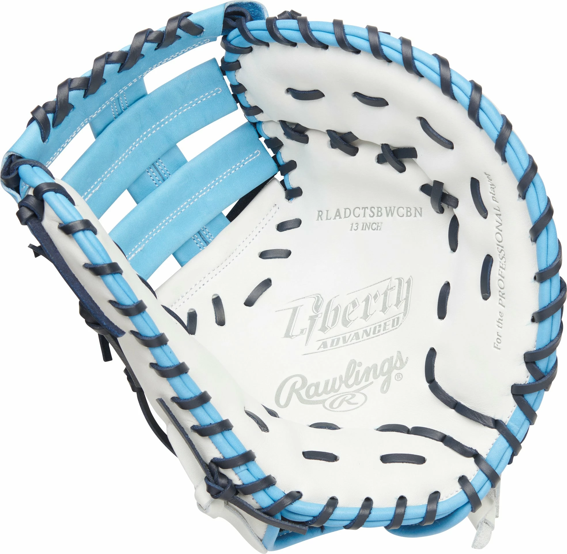 Rawlings Liberty Advanced Color Series 13" Fastpitch First Base Mitt: RLADCTSB (Multiple Colors) 7 Rawlings Liberty Advanced Color Series 13" Fastpitch First Base Mitt: RLADCTSB (Multiple Colors) - Image 7