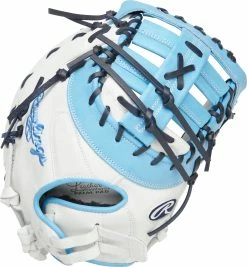 Rawlings Liberty Advanced Color Series 13" Fastpitch First Base Mitt: RLADCTSB (Multiple Colors) 33 Rawlings Liberty Advanced Color Series 13" Fastpitch First Base Mitt: RLADCTSB (Multiple Colors) -Baseball Sales Shop RLADCTSBWCBN 2 png