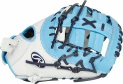 Rawlings Liberty Advanced Color Series 13" Fastpitch First Base Mitt: RLADCTSB (Multiple Colors) 36 Rawlings Liberty Advanced Color Series 13" Fastpitch First Base Mitt: RLADCTSB (Multiple Colors) -Baseball Sales Shop RLADCTSBWCBN 3 png