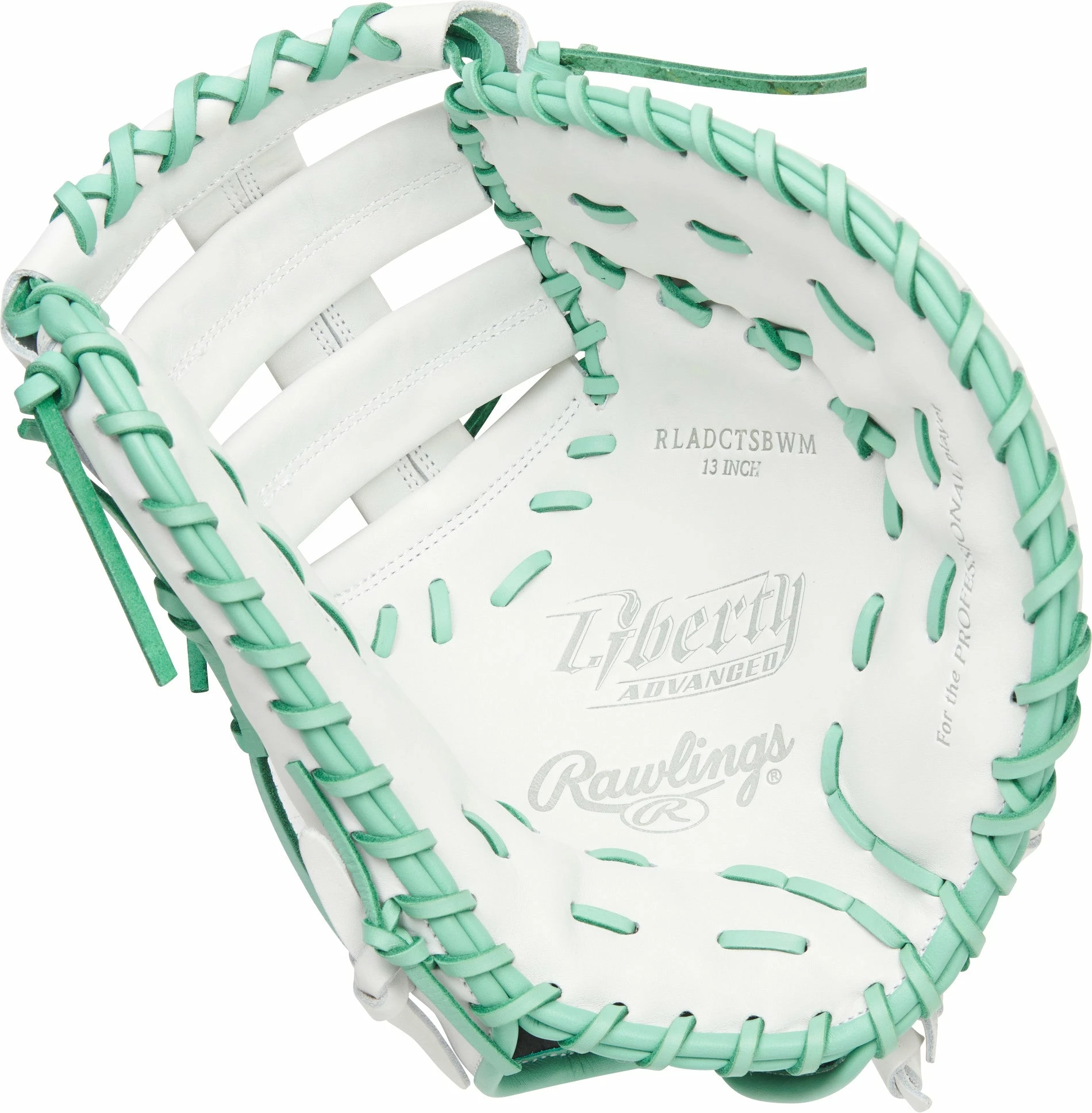 Rawlings Liberty Advanced Color Series 13" Fastpitch First Base Mitt: RLADCTSB (Multiple Colors) 11 Rawlings Liberty Advanced Color Series 13" Fastpitch First Base Mitt: RLADCTSB (Multiple Colors) - Image 11