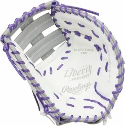 Rawlings Liberty Advanced Color Series 13" Fastpitch First Base Mitt: RLADCTSB (Multiple Colors) 43 Rawlings Liberty Advanced Color Series 13" Fastpitch First Base Mitt: RLADCTSB (Multiple Colors) -Baseball Sales Shop RLADCTSBWPG 1 png