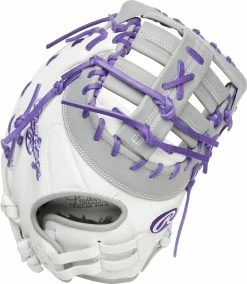 Rawlings Liberty Advanced Color Series 13" Fastpitch First Base Mitt: RLADCTSB (Multiple Colors) 41 Rawlings Liberty Advanced Color Series 13" Fastpitch First Base Mitt: RLADCTSB (Multiple Colors) -Baseball Sales Shop RLADCTSBWPG 2 png