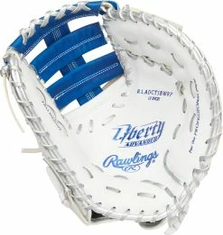 Rawlings Liberty Advanced Color Series 13" Fastpitch First Base Mitt: RLADCTSB (Multiple Colors) 47 Rawlings Liberty Advanced Color Series 13" Fastpitch First Base Mitt: RLADCTSB (Multiple Colors) -Baseball Sales Shop RLADCTSBWRP 1 png