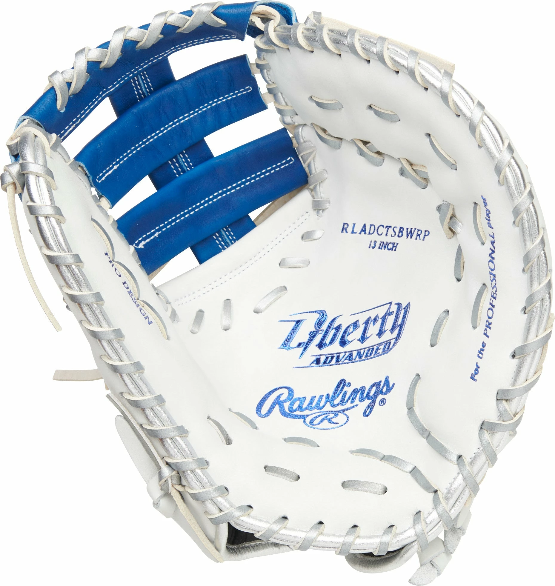 Rawlings Liberty Advanced Color Series 13" Fastpitch First Base Mitt: RLADCTSB (Multiple Colors) 19 Rawlings Liberty Advanced Color Series 13" Fastpitch First Base Mitt: RLADCTSB (Multiple Colors) - Image 19