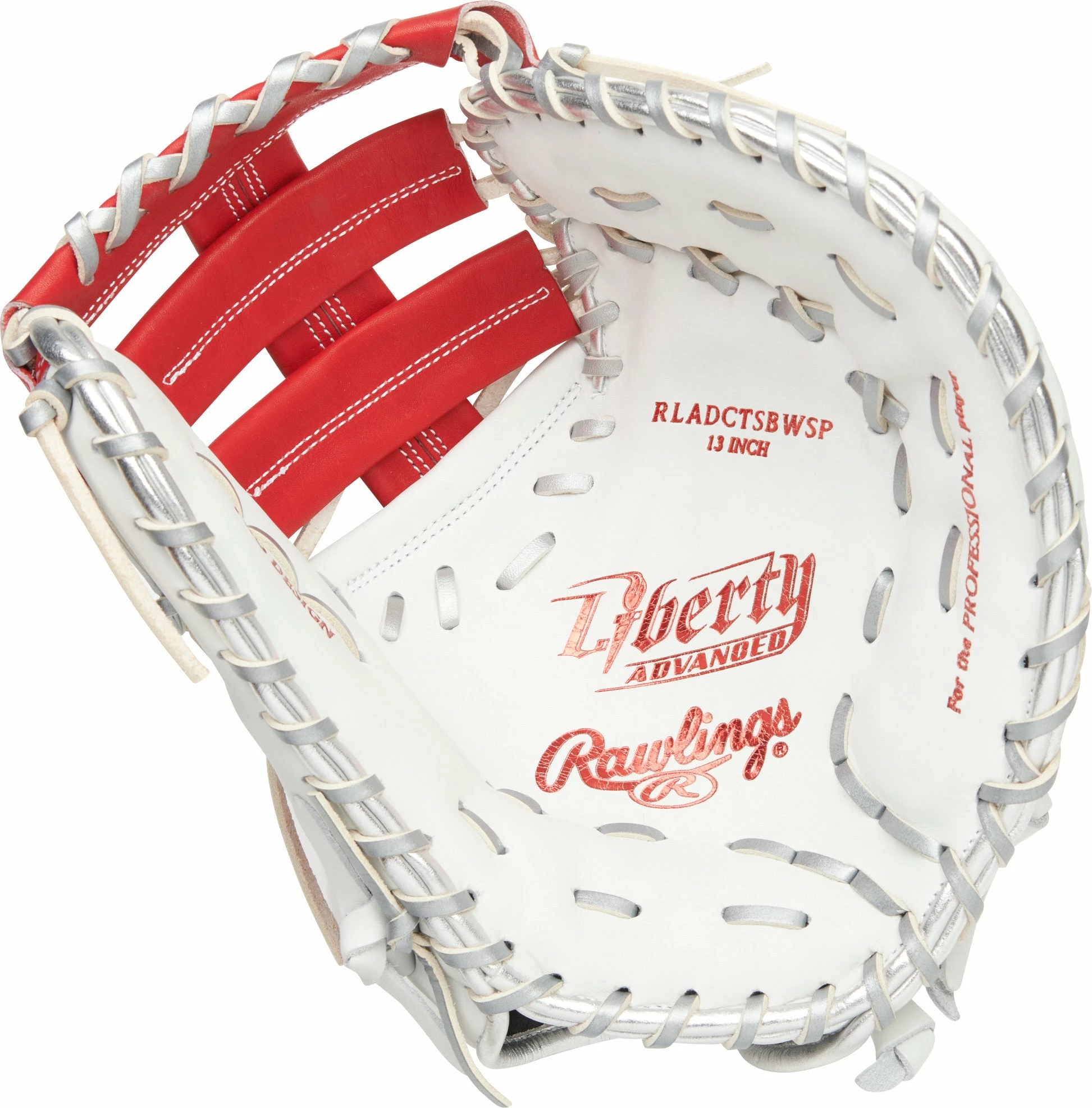 Rawlings Liberty Advanced Color Series 13" Fastpitch First Base Mitt: RLADCTSB (Multiple Colors) 23 Rawlings Liberty Advanced Color Series 13" Fastpitch First Base Mitt: RLADCTSB (Multiple Colors) - Image 23