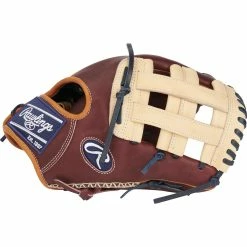 2023 Rawlings Heart Of The Hide ColorSync 7.0 R2G 12.25" Infield/Outfield Baseball Glove: RPRORKB17SH -Baseball Sales Shop RPRORKB17SH Front Side