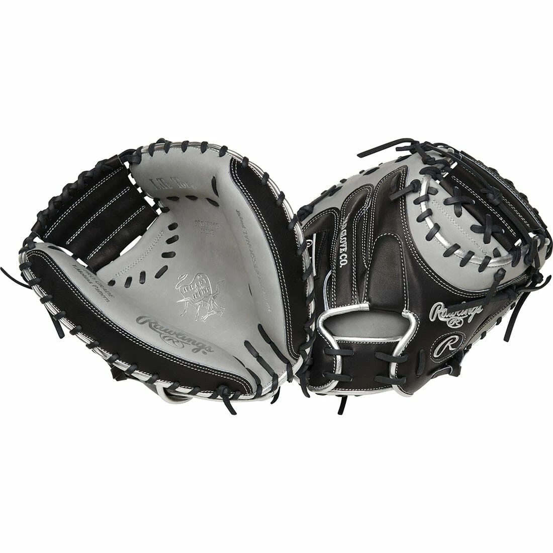 2023 Rawlings Heart Of The Hide ColorSync 7.0 34" Baseball Catcher's Mitt: RPROYM4GB 3 2023 Rawlings Heart Of The Hide ColorSync 7.0 34" Baseball Catcher's Mitt: RPROYM4GB - Image 3