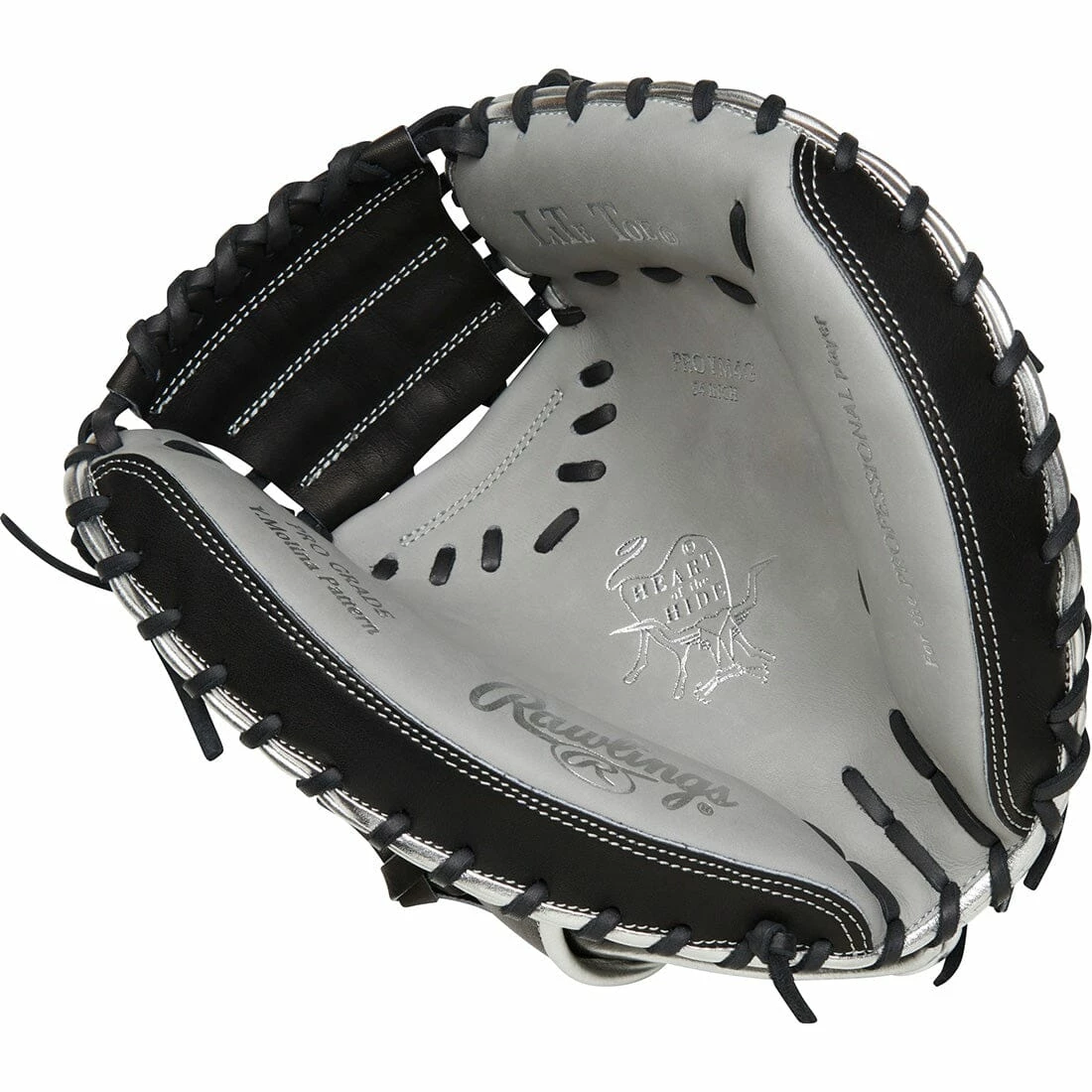 2023 Rawlings Heart Of The Hide ColorSync 7.0 34" Baseball Catcher's Mitt: RPROYM4GB 2 2023 Rawlings Heart Of The Hide ColorSync 7.0 34" Baseball Catcher's Mitt: RPROYM4GB - Image 2
