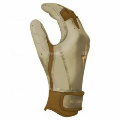 Bruce Bolt PREMIUM PRO Gold Series Batting Gloves: Short Cuff 15 Bruce Bolt PREMIUM PRO Gold Series Batting Gloves: Short Cuff -Baseball Sales Shop SC GLD SIDE scaled