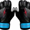 Bruce Bolt PREMIUM PRO BRINSON Series Short Cuff Batting Gloves: Black