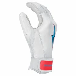 Bruce Bolt PREMIUM PRO BRINSON Series Short Cuff Batting Gloves: White -Baseball Sales Shop SC LBW SIDE scaled