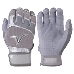 Victus Sports The Debut 2.0 Adult Batting Gloves (Multiple Colors): VBG2 14 Victus Sports The Debut 2.0 Adult Batting Gloves (Multiple Colors): VBG2 -Baseball Sales Shop VBG2 GY Grey Adult Victus Debut 2.0