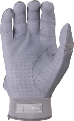 Victus Sports The Debut 2.0 Adult Batting Gloves (Multiple Colors): VBG2 16 Victus Sports The Debut 2.0 Adult Batting Gloves (Multiple Colors): VBG2 -Baseball Sales Shop VBG2 GY front