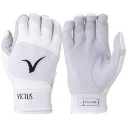 Victus Sports The Debut 2.0 Adult Batting Gloves (Multiple Colors): VBG2 17 Victus Sports The Debut 2.0 Adult Batting Gloves (Multiple Colors): VBG2 -Baseball Sales Shop VBG2 W White Adult Victus Debut 2.0