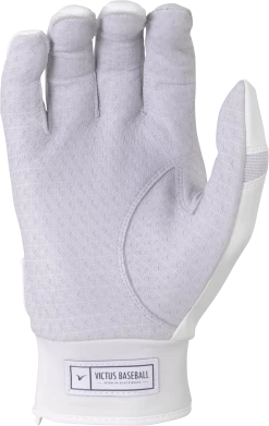 Victus Sports The Debut 2.0 Adult Batting Gloves (Multiple Colors): VBG2 19 Victus Sports The Debut 2.0 Adult Batting Gloves (Multiple Colors): VBG2 -Baseball Sales Shop VBG2 W front