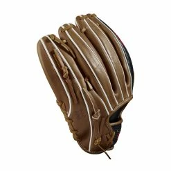 2021 Wilson A2K 1787 11.75" Infield Baseball Glove: WBW1000601175 -Baseball Sales Shop WBW100060 3 A2K IF 1787 1175 SaddleTan BlackSnakeSS.png.cq5dam.web .1200.1200