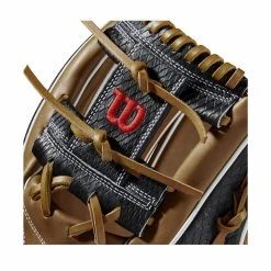 2021 Wilson A2K 1787 11.75" Infield Baseball Glove: WBW1000601175 -Baseball Sales Shop WBW100060 4 A2K IF 1787 1175 SaddleTan BlackSnakeSS.png.cq5dam.web .1200.1200
