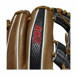 2021 Wilson A2K 1787 11.75" Infield Baseball Glove: WBW1000601175 -Baseball Sales Shop WBW100060 5 A2K IF 1787 1175 SaddleTan BlackSnakeSS.png.cq5dam.web .1200.1200