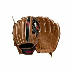2021 Wilson A2K 1787 11.75" Infield Baseball Glove: WBW1000601175 -Baseball Sales Shop WBW100060 8 A2K IF 1787 1175 SaddleTan BlackSnakeSS.png.cq5dam.web .1200.1200