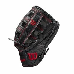 2021 Wilson A2K 1775SS 12.75" Outfield Baseball Glove: WBW1000671275 -Baseball Sales Shop WBW100067 2 A2K OF 1775SS 1275 BlackSS BlackSnakeSS Red.png.cq5dam.web .1200.1200