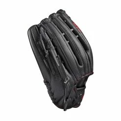2021 Wilson A2K 1775SS 12.75" Outfield Baseball Glove: WBW1000671275 -Baseball Sales Shop WBW100067 3 A2K OF 1775SS 1275 BlackSS BlackSnakeSS Red.png.cq5dam.web .1200.1200