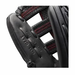 2021 Wilson A2K 1775SS 12.75" Outfield Baseball Glove: WBW1000671275 -Baseball Sales Shop WBW100067 6 A2K OF 1775SS 1275 BlackSS BlackSnakeSS Red.png.cq5dam.web .1200.1200