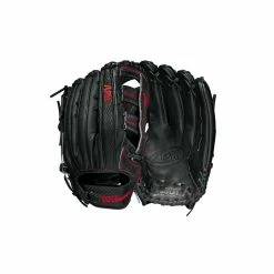 2021 Wilson A2K 1775SS 12.75" Outfield Baseball Glove: WBW1000671275 -Baseball Sales Shop WBW100067 8 A2K OF 1775SS 1275 BlackSS BlackSnakeSS Red.png.cq5dam.web .1200.1200