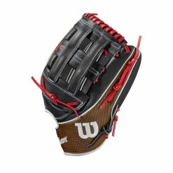 2021 Wilson A2K 1799SS 12.75" Outfield Baseball Glove: WBW1000691275 -Baseball Sales Shop WBW100069 2 A2K OF 1799SS 1275 BlackSS BrownSnakeSS Black.png.cq5dam.web .1200.1200