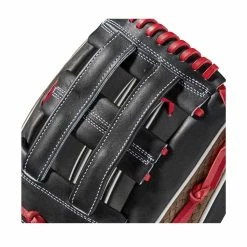 2021 Wilson A2K 1799SS 12.75" Outfield Baseball Glove: WBW1000691275 -Baseball Sales Shop WBW100069 4 A2K OF 1799SS 1275 BlackSS BrownSnakeSS Black.png.cq5dam.web .1200.1200
