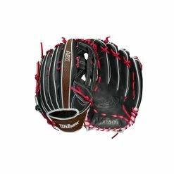 2021 Wilson A2K 1799SS 12.75" Outfield Baseball Glove: WBW1000691275 -Baseball Sales Shop WBW100069 8 A2K OF 1799SS 1275 BlackSS BrownSnakeSS Black.png.cq5dam.web .1200.1200