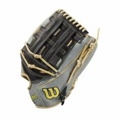 2021 Wilson A2000 1799SS 12.75" SuperSkin Outfield Baseball Glove: WBW1001121275 10 2021 Wilson A2000 1799SS 12.75" SuperSkin Outfield Baseball Glove: WBW1001121275 -Baseball Sales Shop WBW100112 2 A2000 OF 1799SS 1275 Black GreySS Blonde.png.cq5dam.web .1200.1200
