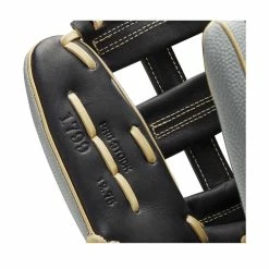 2021 Wilson A2000 1799SS 12.75" SuperSkin Outfield Baseball Glove: WBW1001121275 15 2021 Wilson A2000 1799SS 12.75" SuperSkin Outfield Baseball Glove: WBW1001121275 -Baseball Sales Shop WBW100112 6 A2000 OF 1799SS 1275 Black GreySS Blonde.png.cq5dam.web .1200.1200