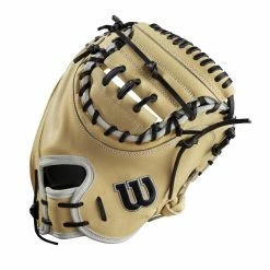 Wilson A2000 CM33 33" Baseball Catcher's Mitt: WBW10011533 -Baseball Sales Shop WBW100115 2 A2000 C DPCM 33 Blonde.png.cq5dam.web .1200.1200