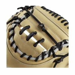 Wilson A2000 CM33 33" Baseball Catcher's Mitt: WBW10011533 -Baseball Sales Shop WBW100115 4 A2000 C DPCM 33 Blonde.png.cq5dam.web .1200.1200