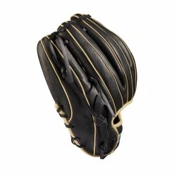 2022 Wilson A1000 DP15 11.5" Infield Baseball Glove: WTA10RB22DP15 -Baseball Sales Shop WBW100132 3 A1000 DP15 IF 115 Blue Black Blonde.png.cq5dam.web .1200.1200