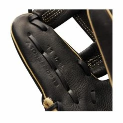 2022 Wilson A1000 DP15 11.5" Infield Baseball Glove: WTA10RB22DP15 -Baseball Sales Shop WBW100132 6 A1000 DP15 IF 115 Blue Black Blonde.png.cq5dam.web .1200.1200