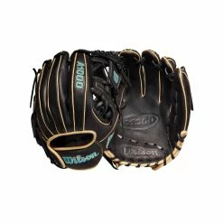 2022 Wilson A1000 DP15 11.5" Infield Baseball Glove: WTA10RB22DP15 -Baseball Sales Shop WBW100132 8 A1000 DP15 IF 115 Blue Black Blonde.png.cq5dam.web .1200.1200