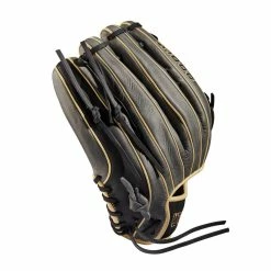 2022 Wilson A1000 1750 12.5" Outfield Baseball Glove: WTA10RB221750 12 2022 Wilson A1000 1750 12.5" Outfield Baseball Glove: WTA10RB221750 -Baseball Sales Shop WBW100138 3 A1000 1750 OF 125 Grey Blonde Black.png.cq5dam.web .1200.1200