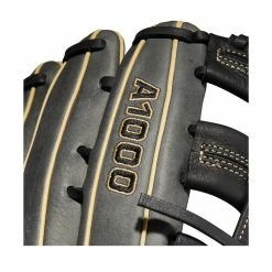 2022 Wilson A1000 1750 12.5" Outfield Baseball Glove: WTA10RB221750 14 2022 Wilson A1000 1750 12.5" Outfield Baseball Glove: WTA10RB221750 -Baseball Sales Shop WBW100138 5 A1000 1750 OF 125 Grey Blonde Black.png.cq5dam.web .1200.1200