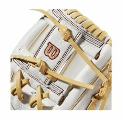 2022 Wilson A1000 H175 11.75" Infield Fastpitch Softball Glove: WTA10RF22H1175 15 2022 Wilson A1000 H175 11.75" Infield Fastpitch Softball Glove: WTA10RF22H1175 -Baseball Sales Shop WBW100178 4 A1000 FP H IF 1175 White Blonde.png.cq5dam.web .1200.1200
