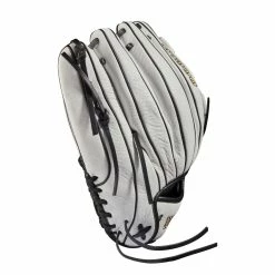 2022 Wilson A1000 V125 12.5" Outfield/Pitcher's Fastpitch Softball Glove: WTA10RF22V125 12 2022 Wilson A1000 V125 12.5" Outfield/Pitcher's Fastpitch Softball Glove: WTA10RF22V125 -Baseball Sales Shop WBW100182 3 A1000 FP V125 OF 125 White Black.png.cq5dam.web .1200.1200
