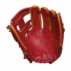 2021 Wilson A2K Ozzie Albies OA1 GM 11.5" Infield Baseball Glove: WTA2KRB21OA1GM -Baseball Sales Shop WBW100234 1 A2K IF OA1GM Ozzie Albies GM 115 Red Yellow.png.cq5dam.web .1200.1200