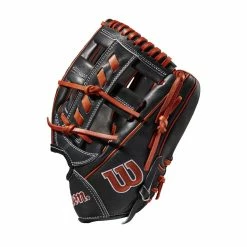 2022 Wilson A2000 1716 11.5" Infield Baseball Glove: WTA20RB221716 -Baseball Sales Shop WBW100389 2 A2000 Leather 1716 IF 115 Black Copper.png.cq5dam.web .1200.1200
