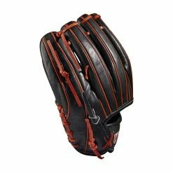 2022 Wilson A2000 1716 11.5" Infield Baseball Glove: WTA20RB221716 -Baseball Sales Shop WBW100389 3 A2000 Leather 1716 IF 115 Black Copper.png.cq5dam.web .1200.1200